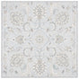 Safavieh Glamour Glm624L Light Blue/Ivory Rugs - Safavieh - glm624l - 6sq