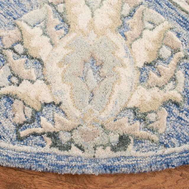 Safavieh Glamour Glm624M Blue/Beige Rugs - Safavieh - glm624m - 6r