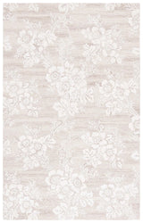 Safavieh Glamour 4'-0" x 6'-0" Rug in Beige / Ivory