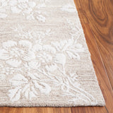 Safavieh Glamour 4'-0" x 6'-0" Rug in Beige / Ivory