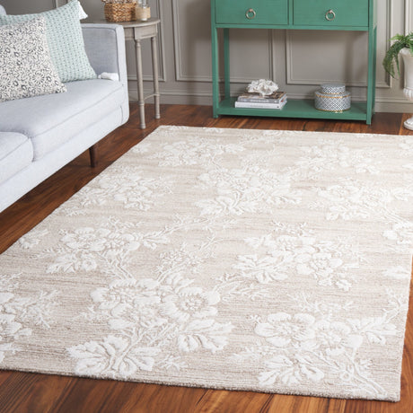 Safavieh Glamour Glm625B Beige/Ivory Rug - Safavieh - glm625b - 3