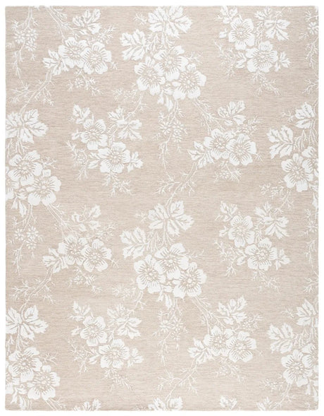 Safavieh Glamour 8'-0" x 10'-0" Rug in Sand / Ivory