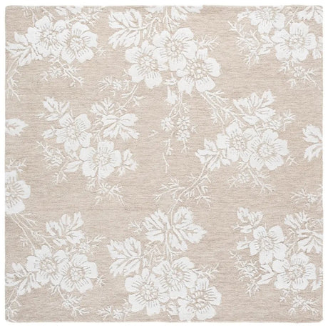 Safavieh Glamour 6'-0" x 6'-0" Rug in Sand / Ivory