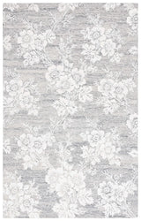 Safavieh Glamour 4'-0" x 6'-0" Rug in Grey / Ivory
