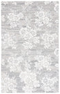 Safavieh Glamour 4'-0" x 6'-0" Rug in Grey / Ivory