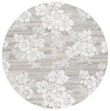 Safavieh Glamour 6'-0" x 6'-0" Rug in Grey / Ivory