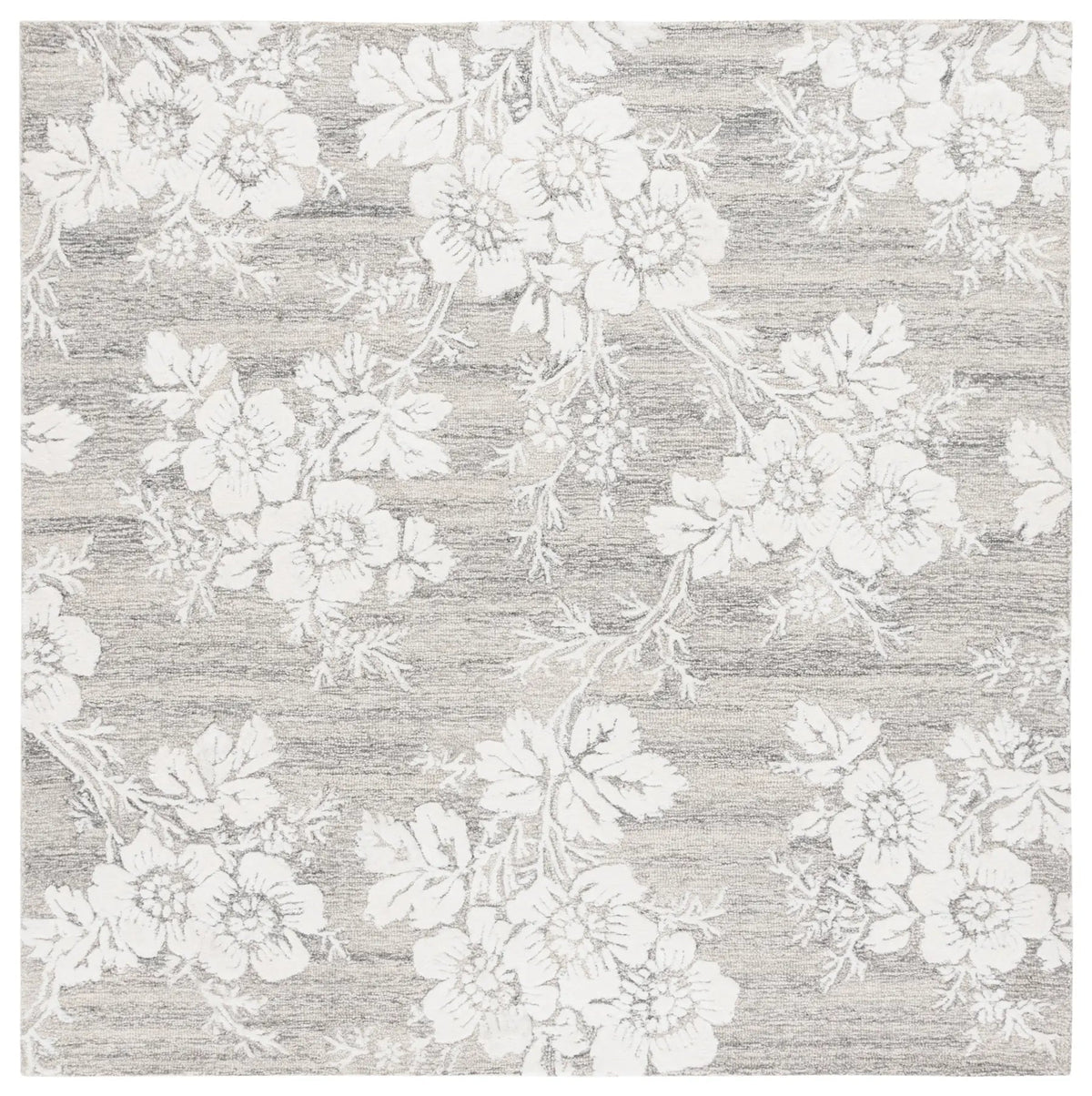 Safavieh Glamour 6'-0" x 6'-0" Rug in Grey / Ivory