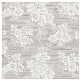 Safavieh Glamour 6'-0" x 6'-0" Rug in Grey / Ivory