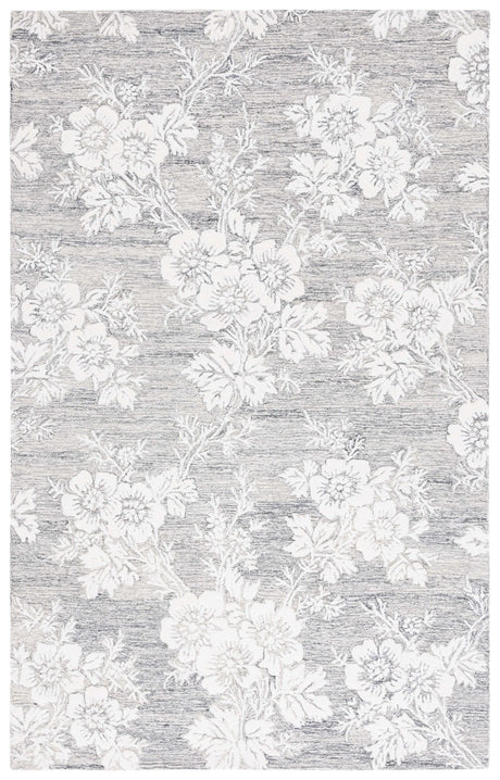 Safavieh Glamour Glm625F Grey/Ivory Rug - Safavieh - glm625f - 3