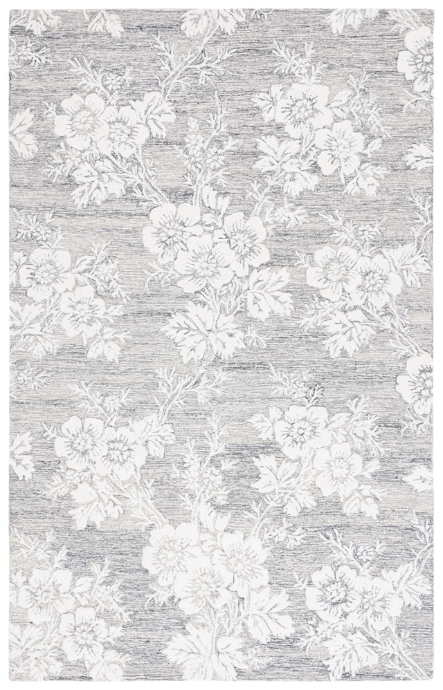 Safavieh Glamour Glm625F Grey/Ivory Rug - Safavieh - glm625f - 3