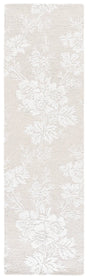 Safavieh Glamour 2'-3" x 8'-0" Rug in Silver / Ivory