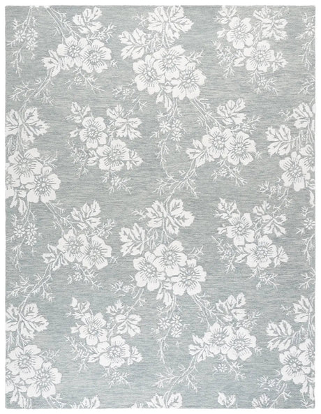 Safavieh Glamour 8'-0" x 10'-0" Rug in Blue / Ivory