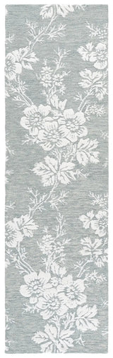Safavieh Glamour 2'-3" x 8'-0" Rug in Blue / Ivory