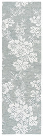 Safavieh Glamour 2'-3" x 8'-0" Rug in Blue / Ivory