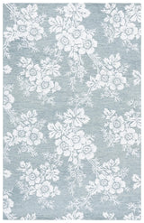 Safavieh Glamour 4'-0" x 6'-0" Rug in Blue / Ivory