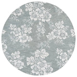 Safavieh Glamour 6'-0" x 6'-0" Rug in Blue / Ivory