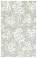 Safavieh Glamour 4'-0" x 6'-0" Rug in Sage / Ivory