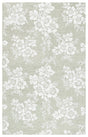 Safavieh Glamour 4'-0" x 6'-0" Rug in Sage / Ivory