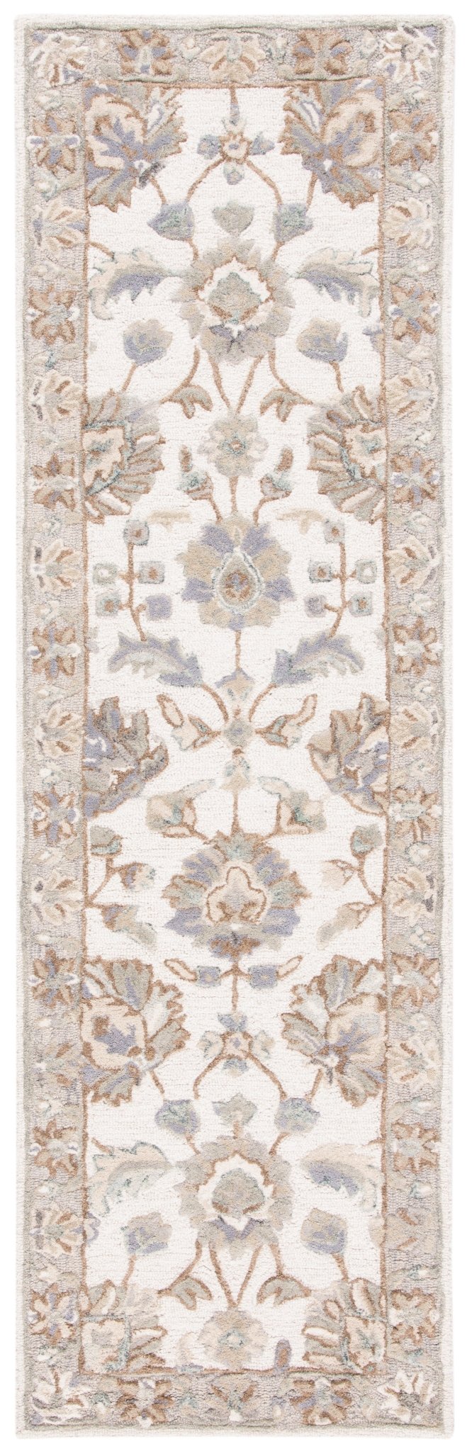 Safavieh Glamour Glm628A Ivory/Grey Rugs - Safavieh - glm628a - 28