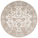 Safavieh Glamour Glm628A Ivory/Grey Rugs - Safavieh - glm628a - 6r