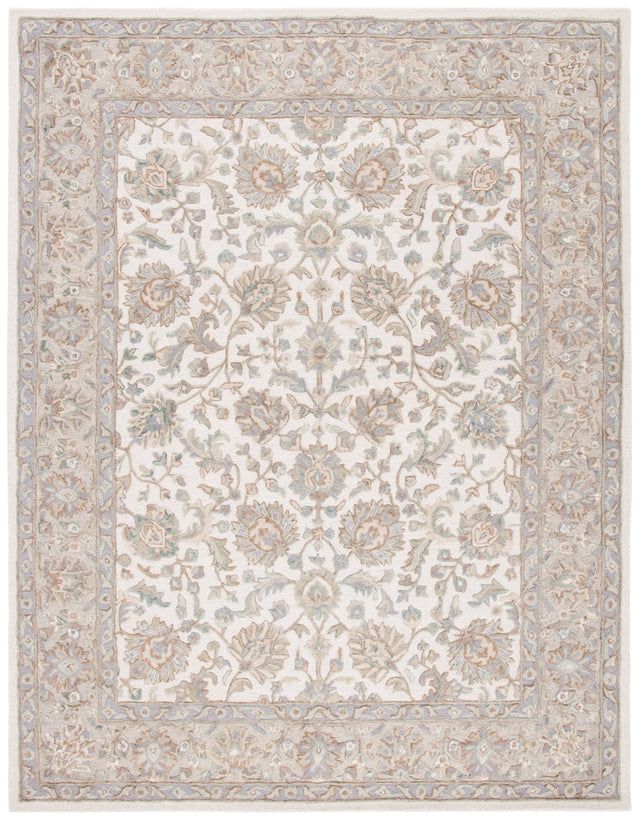 Safavieh Glamour Glm628A Ivory/Grey Rugs - Safavieh - glm628a - 6r