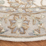Safavieh Glamour Glm628A Ivory/Grey Rugs - Safavieh - glm628a - 6r