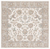 Safavieh Glamour Glm628A Ivory/Grey Rugs - Safavieh - glm628a - 6sq