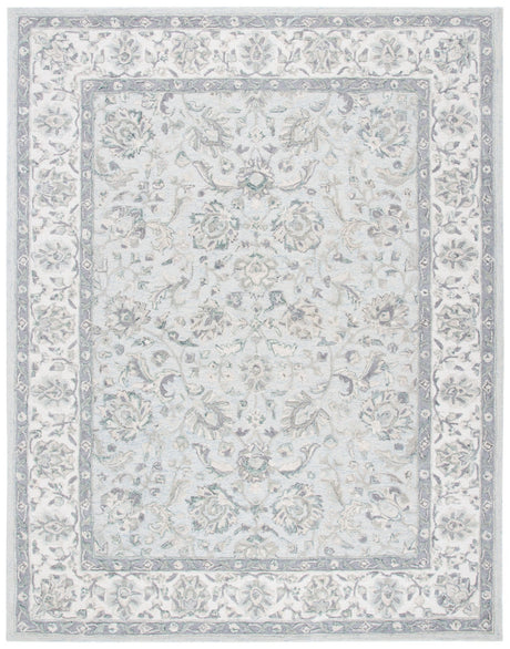 Safavieh Glamour Glm628M Light Blue/Ivory Rugs - Safavieh - glm628m - 6r