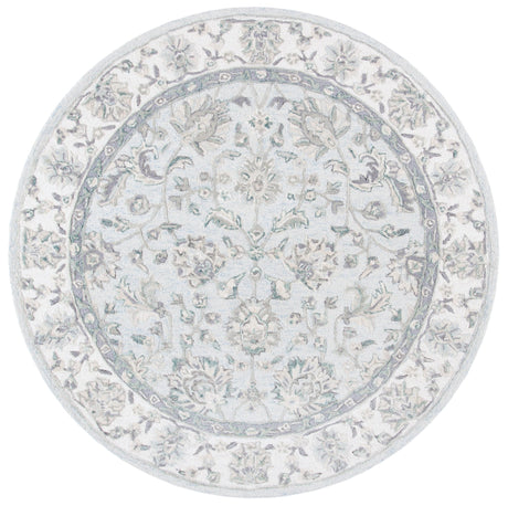 Safavieh Glamour Glm628M Light Blue/Ivory Rugs - Safavieh - glm628m - 6r