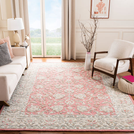 Safavieh Glamour Glm628U Pink/Beige Rugs - Safavieh - glm628u - 2