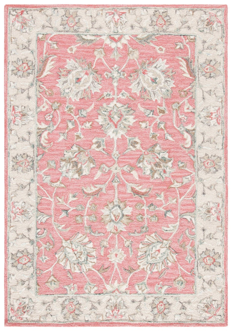 Safavieh Glamour Glm628U Pink/Beige Rugs - Safavieh - glm628u - 6r