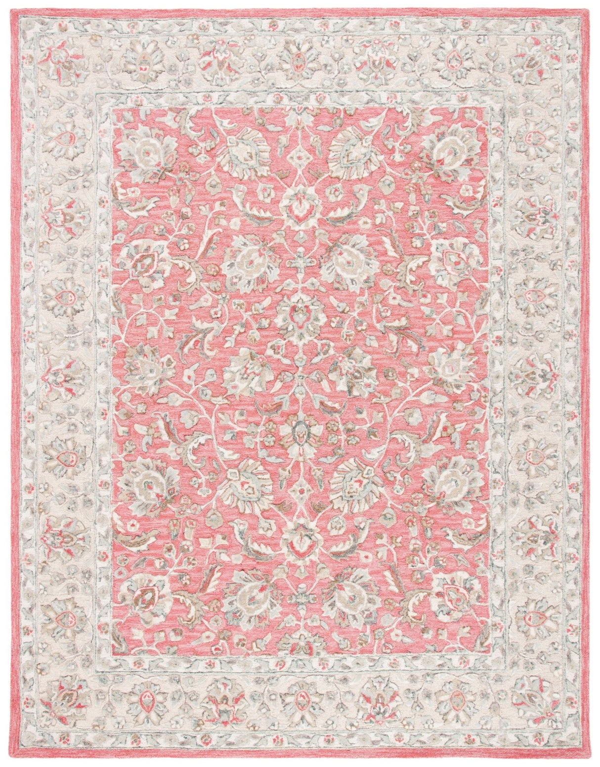 Safavieh Glamour Glm628U Pink/Beige Rugs - Safavieh - glm628u - 6r