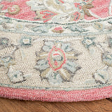 Safavieh Glamour Glm628U Pink/Beige Rugs - Safavieh - glm628u - 6r
