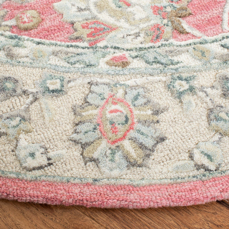 Safavieh Glamour Glm628U Pink/Beige Rugs - Safavieh - glm628u - 6r