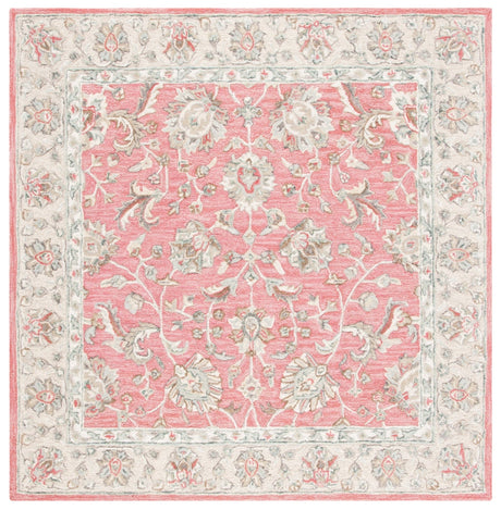 Safavieh Glamour Glm628U Pink/Beige Rugs - Safavieh - glm628u - 6sq