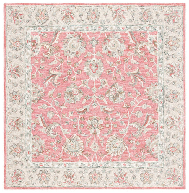 Safavieh Glamour Glm628U Pink/Beige Rugs - Safavieh - glm628u - 6sq