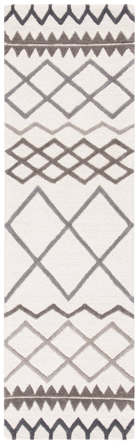 Safavieh Glamour Glm634A Ivory/Grey Rugs - Safavieh - glm634a - 28