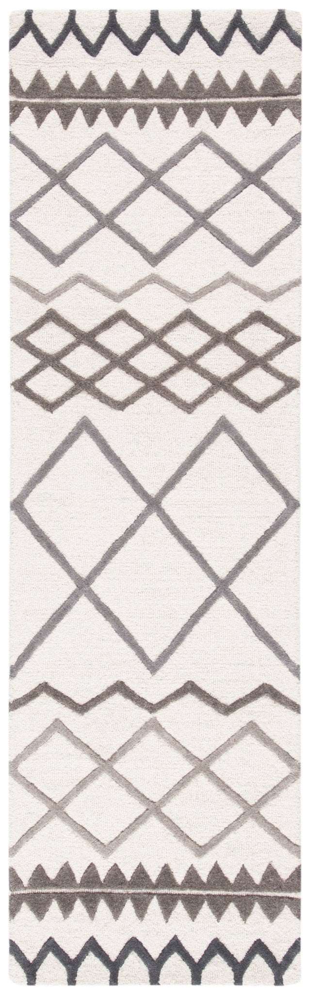 Safavieh Glamour Glm634A Ivory/Grey Rugs - Safavieh - glm634a - 28
