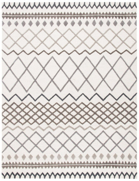 Safavieh Glamour Glm634A Ivory/Grey Rugs - Safavieh - glm634a - 4
