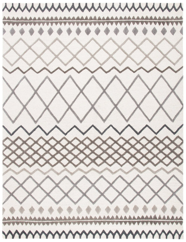 Safavieh Glamour Glm634A Ivory/Grey Rugs - Safavieh - glm634a - 4