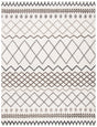 Safavieh Glamour Glm634A Ivory/Grey Rugs - Safavieh - glm634a - 4