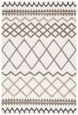 Safavieh Glamour Glm634A Ivory/Grey Rugs - Safavieh - glm634a - 6r