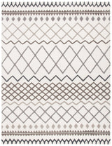 Safavieh Glamour Glm634A Ivory/Grey Rugs - Safavieh - glm634a - 6r