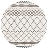 Safavieh Glamour Glm634A Ivory/Grey Rugs - Safavieh - glm634a - 6r