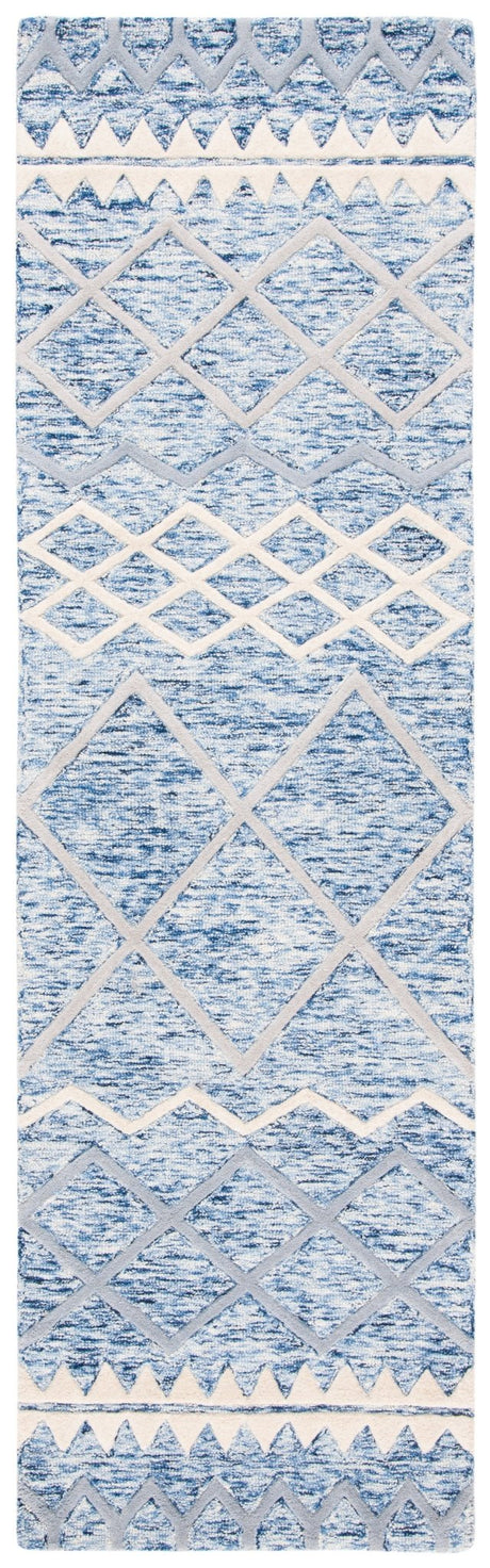 Safavieh Glamour Glm634M Blue/Ivory Rugs - Safavieh - glm634m - 28