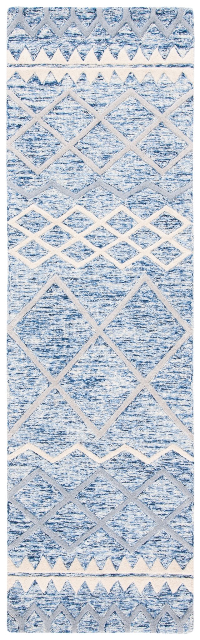 Safavieh Glamour Glm634M Blue/Ivory Rugs - Safavieh - glm634m - 28