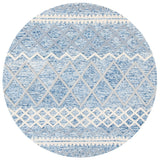 Safavieh Glamour Glm634M Blue/Ivory Rugs - Safavieh - glm634m - 6r