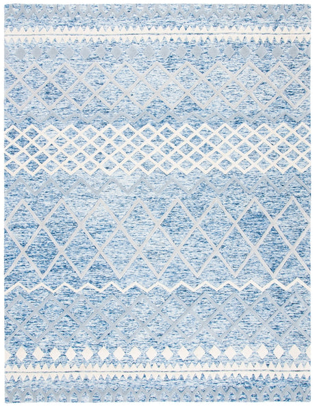 Safavieh Glamour Glm634M Blue/Ivory Rugs - Safavieh - glm634m - 6r