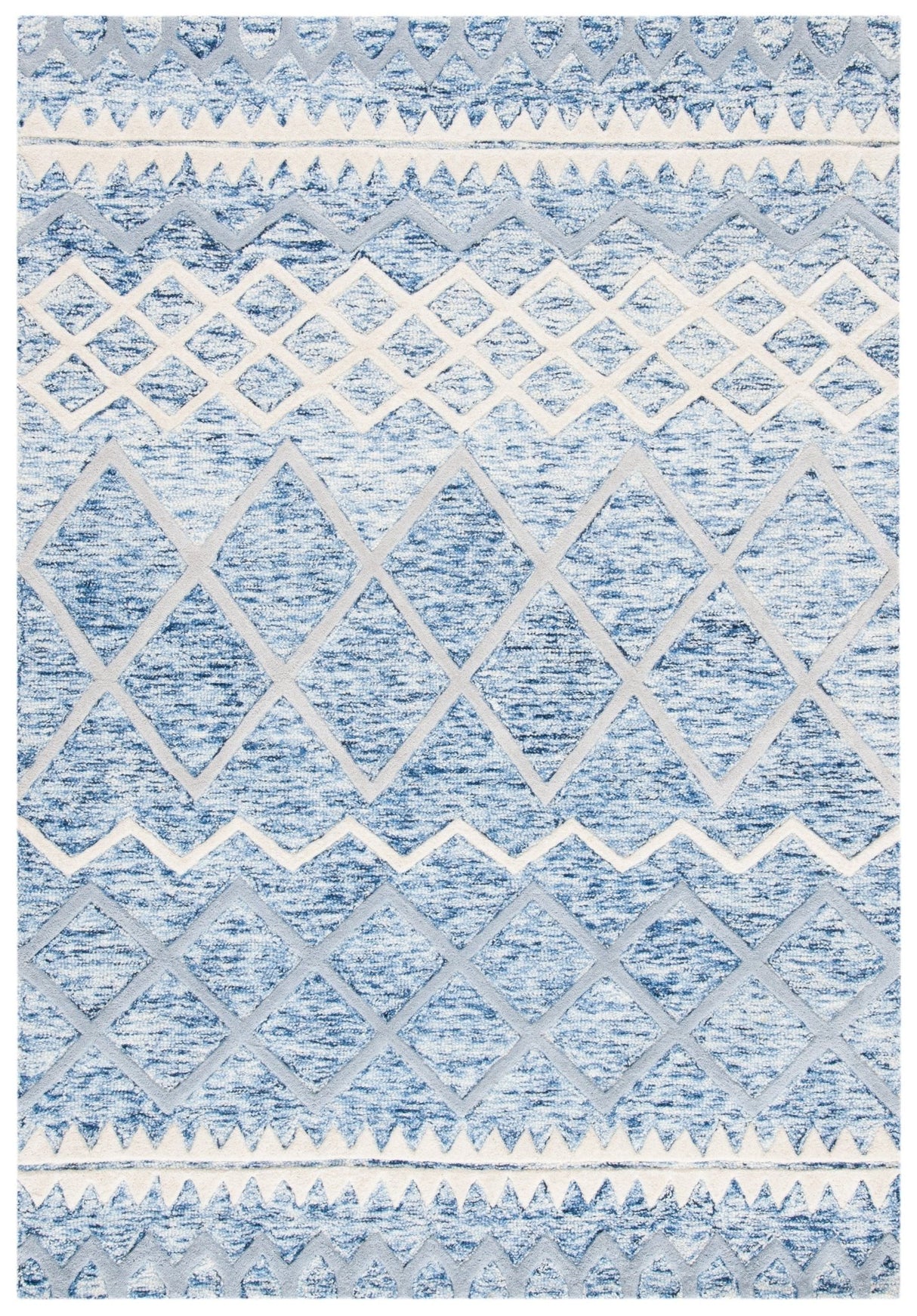 Safavieh Glamour Glm634M Blue/Ivory Rugs - Safavieh - glm634m - 6r