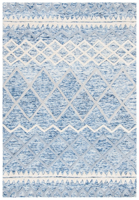Safavieh Glamour Glm634M Blue/Ivory Rugs - Safavieh - glm634m - 6r